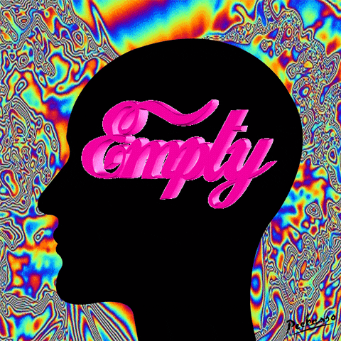 empty